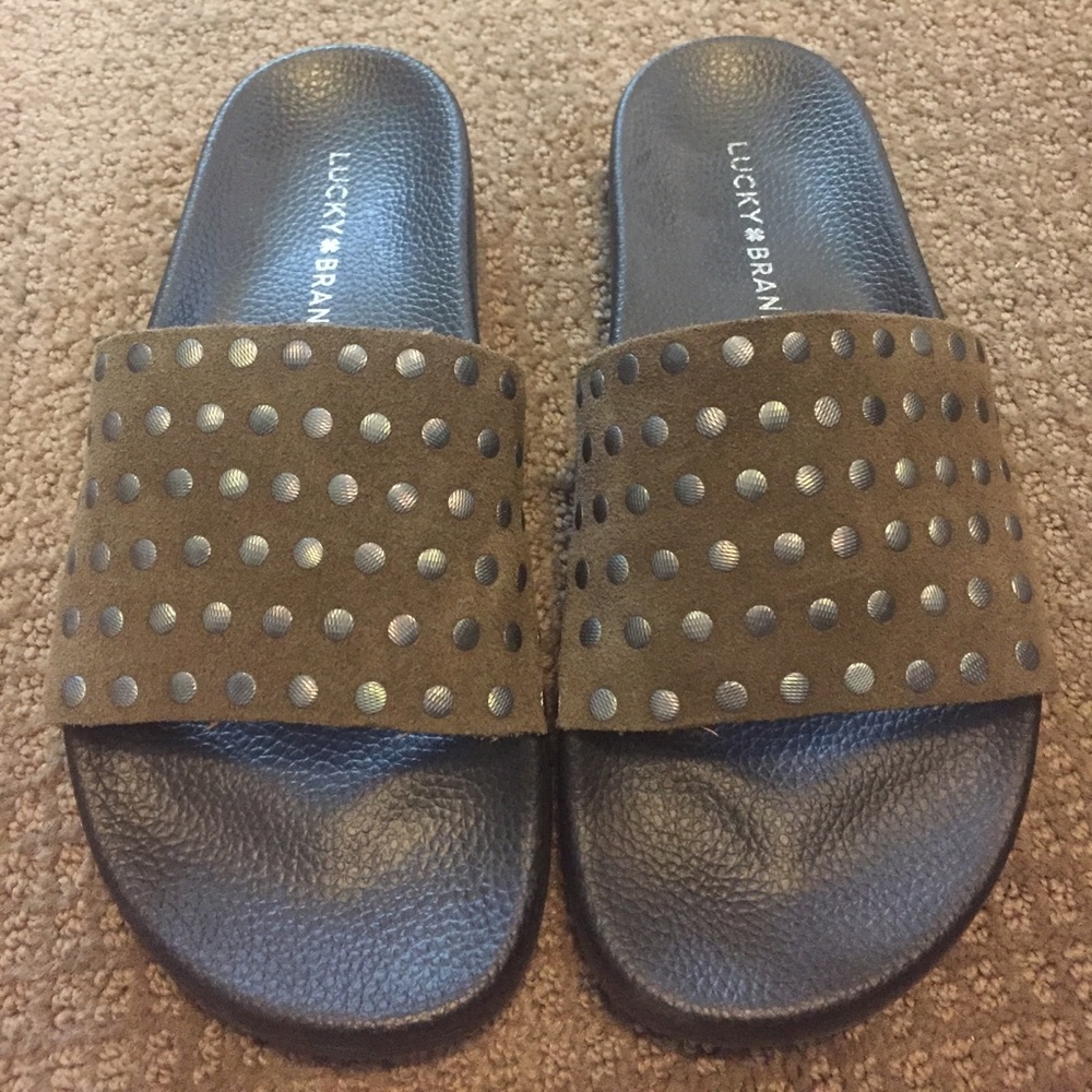 Lucky brand piyaa slide sandal